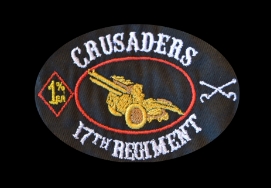 17th Regiment Crusaders MC Emblem