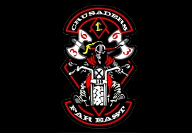 Far East Crusaders MC Emblem